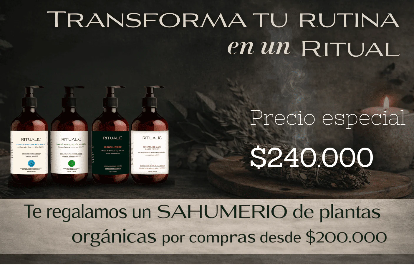 Revitaliza tu esencia natural